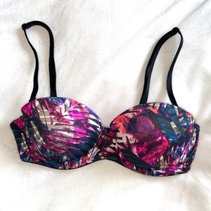 Victoria’s Secret Pink tropical push up bra 34B
